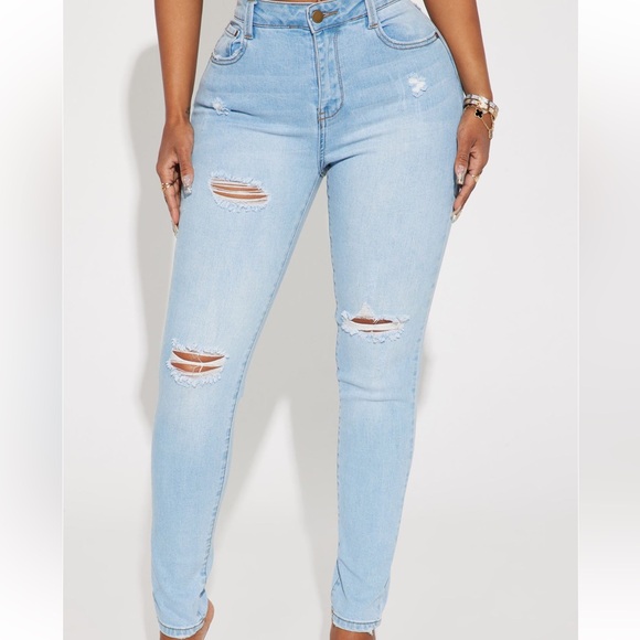 High Rise Skinny Jean - Picture 3 of 6